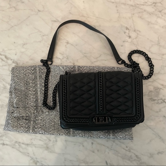 REBECCA MINKHOFF | Quilted Shoulder Bag - Picture 2 of 14